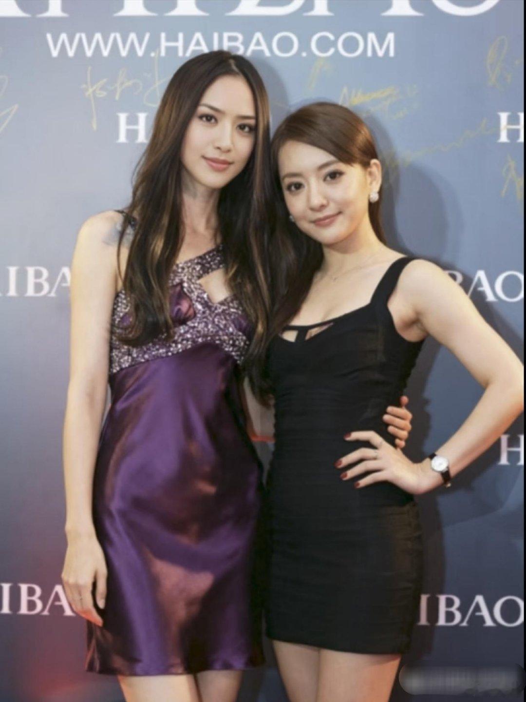 白歆惠早期 脸巨小眼睛好大 太美了