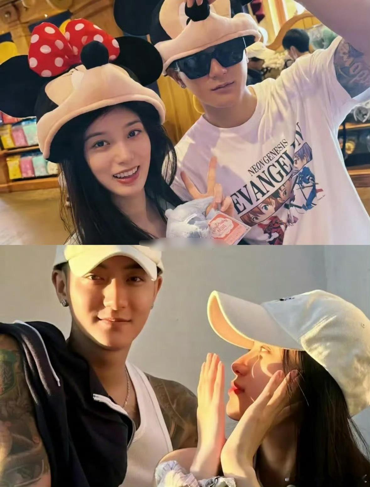 黄子韬训斥徐艺洋露腿黄子韬直播说不想让徐艺洋露腿，这占有欲真的绝了！不过这种小情