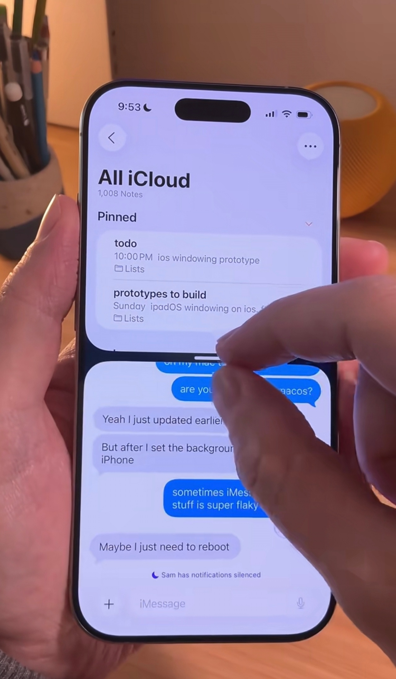 iPhone将首次支持分屏功能苹果计划在 iOS 27 系统上首次为 iPhon
