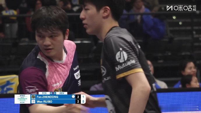 樊振东2比3温瑞博欧冠国乒德比好刺激 🏓️乒乓球欧冠1/4决赛次回合，萨尔布吕