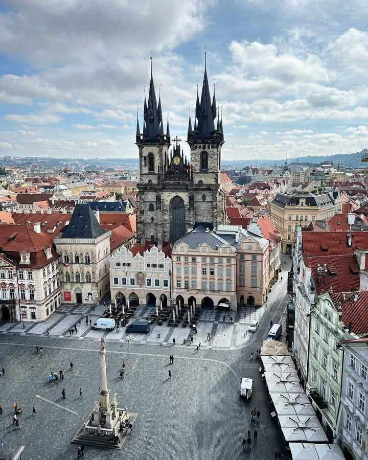旅游  捷克🇨🇿布拉格. 