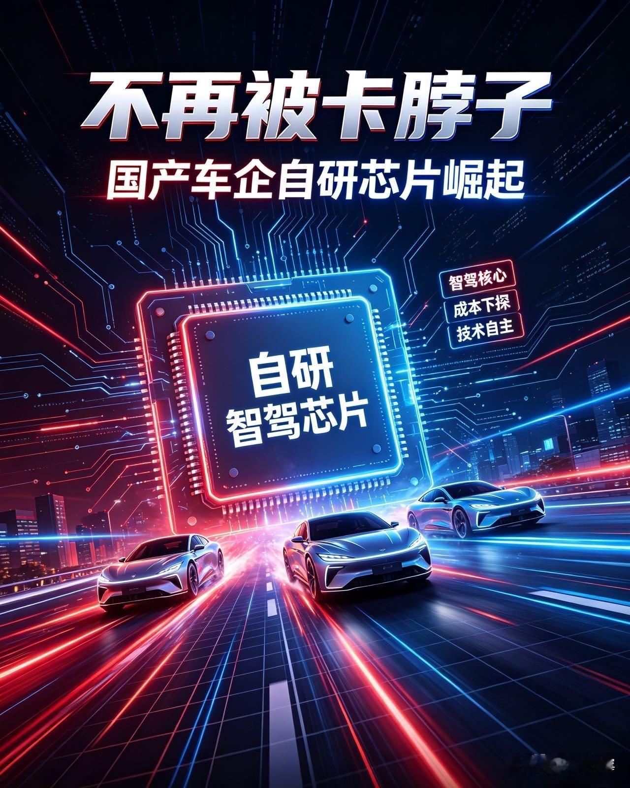 彻底翻盘！国产车企集体摆脱英伟达垄断

谁能想到？曾经垄断高端智驾的英伟达，如今