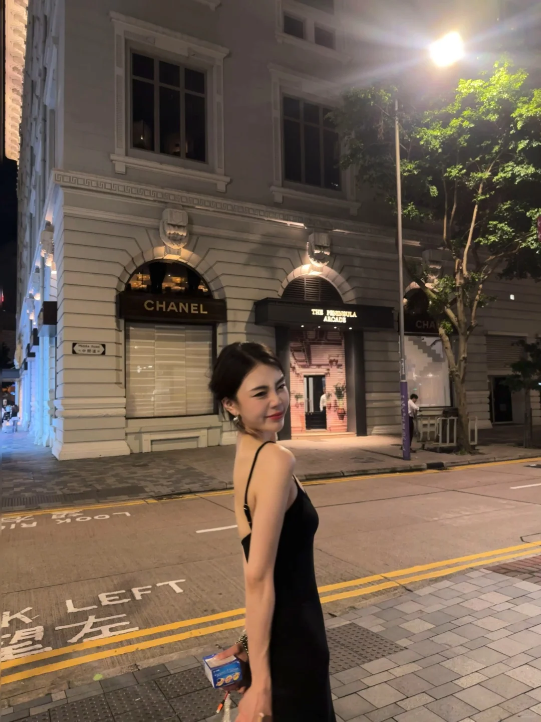 🌃 在维港的Chill night