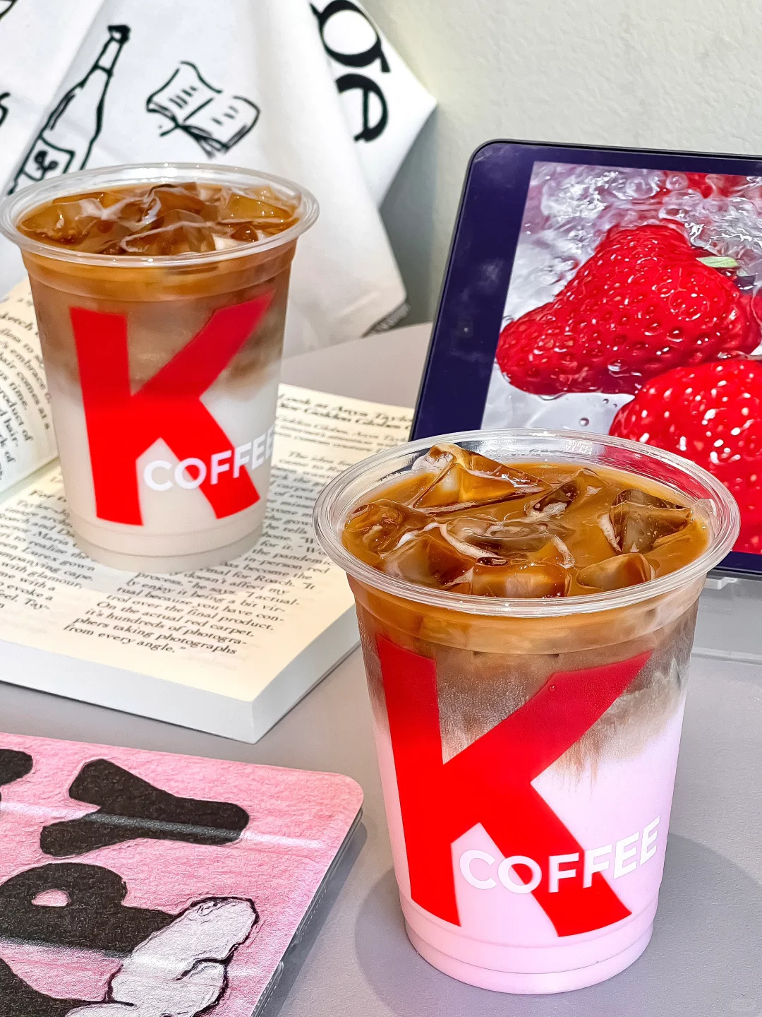 真的没人为K咖啡这两杯发声嘛！！！