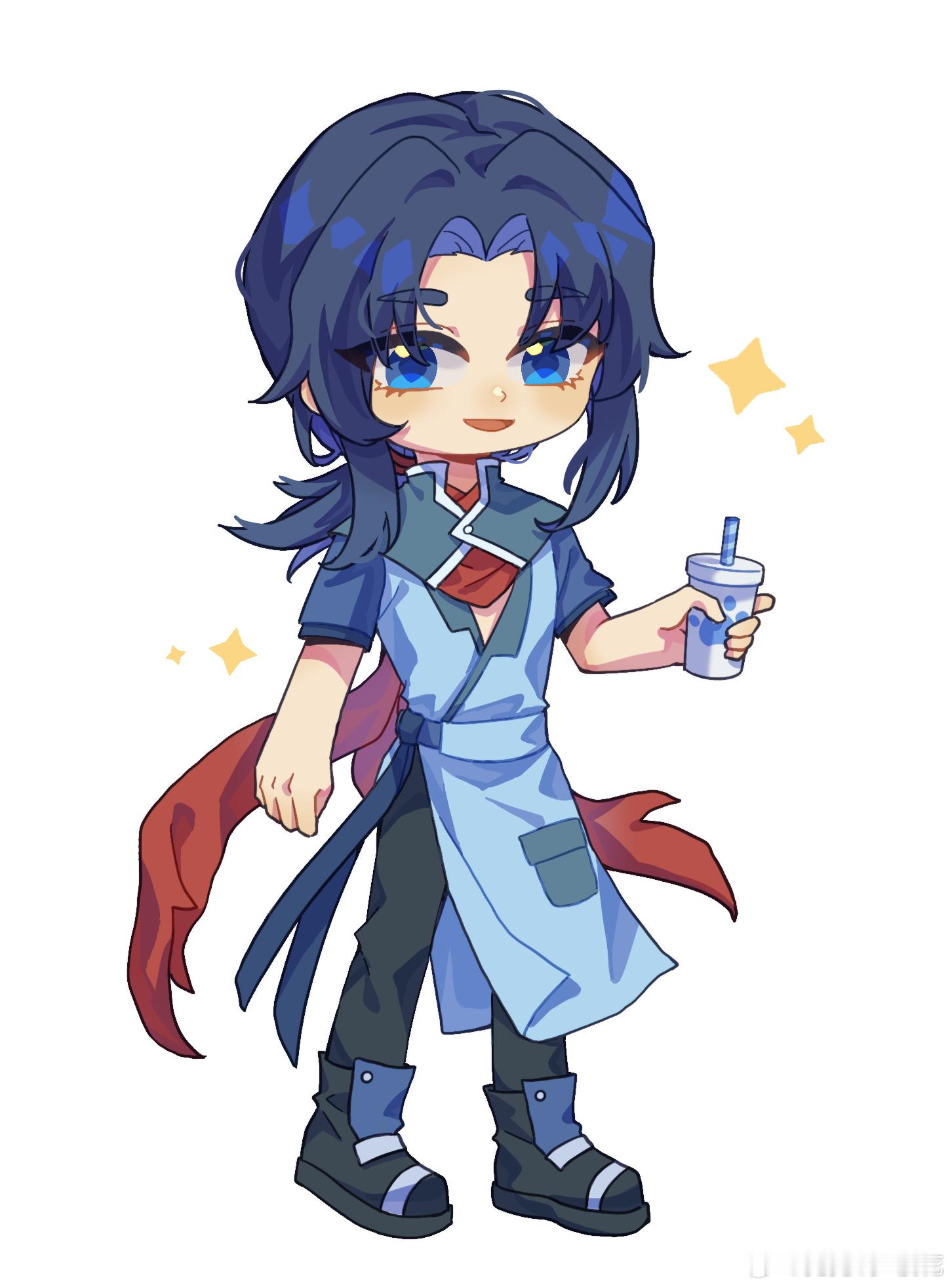 #唐三[超话]#[微风] #斗罗大陆唐三#[微风] #海神唐三# 七月快乐[心]