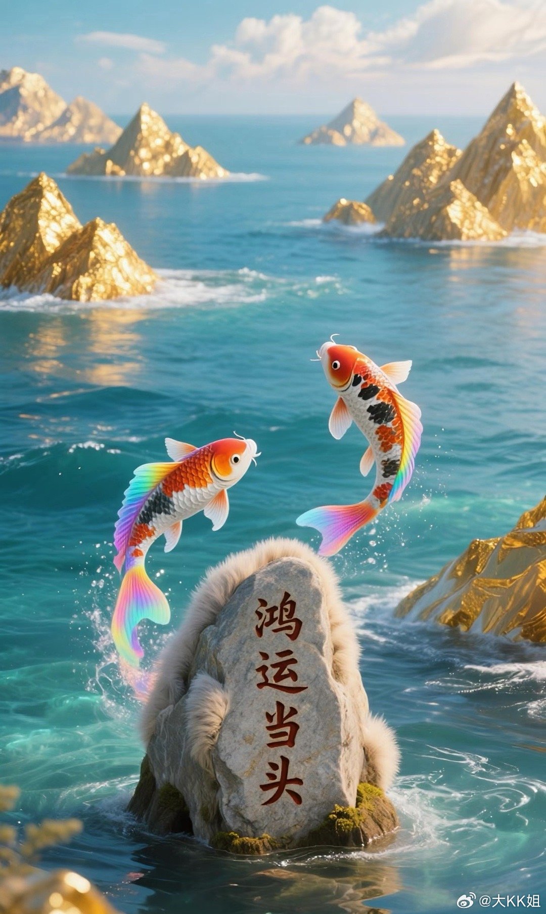 早上好☀️时光见证，岁月静好，愿你满载而归，心有所获。今天也是跟着财神爷走的一天