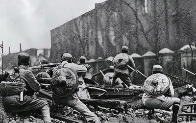 陈诚抗战回忆录（9）1937年凇沪会战，我军转移阵地后，日军增派一〇二、一〇七、