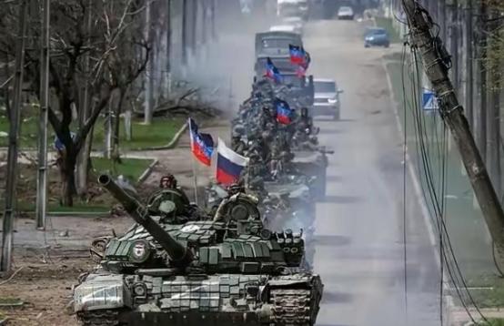 俄罗斯用血淋淋的教训告诉东方大国，一旦为了国家利益决定动用武力，那攻击目标就没有