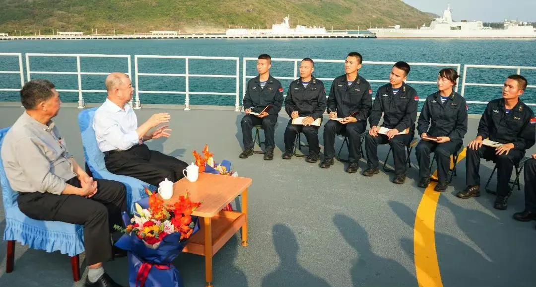 今天是314南沙群岛海战爆发36周年的纪念日，为此南部战区海军各单位组织多种形式