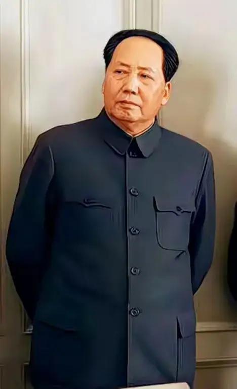 伟人顶天立地的气魄！
伟人不怒自威的气势！
为维护国家主权，雄才大略，决胜于千里
