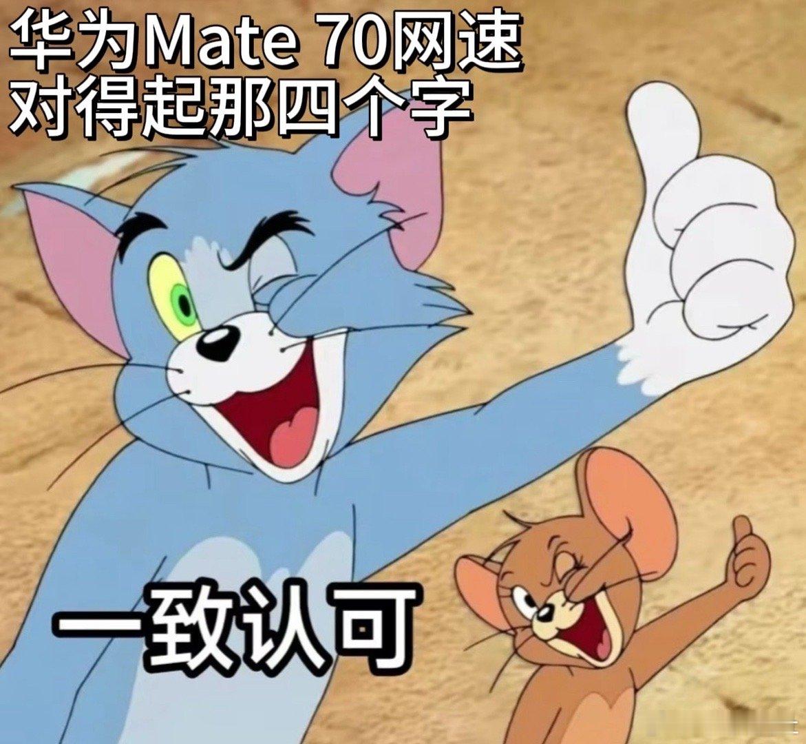 哎哟喂，看完 华为Mate70上手网速实测 ，我这下巴都快掉地上了！ 华为Mat