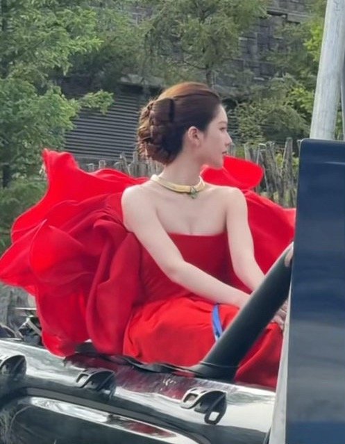起立‼️顶红！顶级全球爆红爆美大明星绝地玫瑰🌹许我耀眼 现实版/赵露思/赵露思
