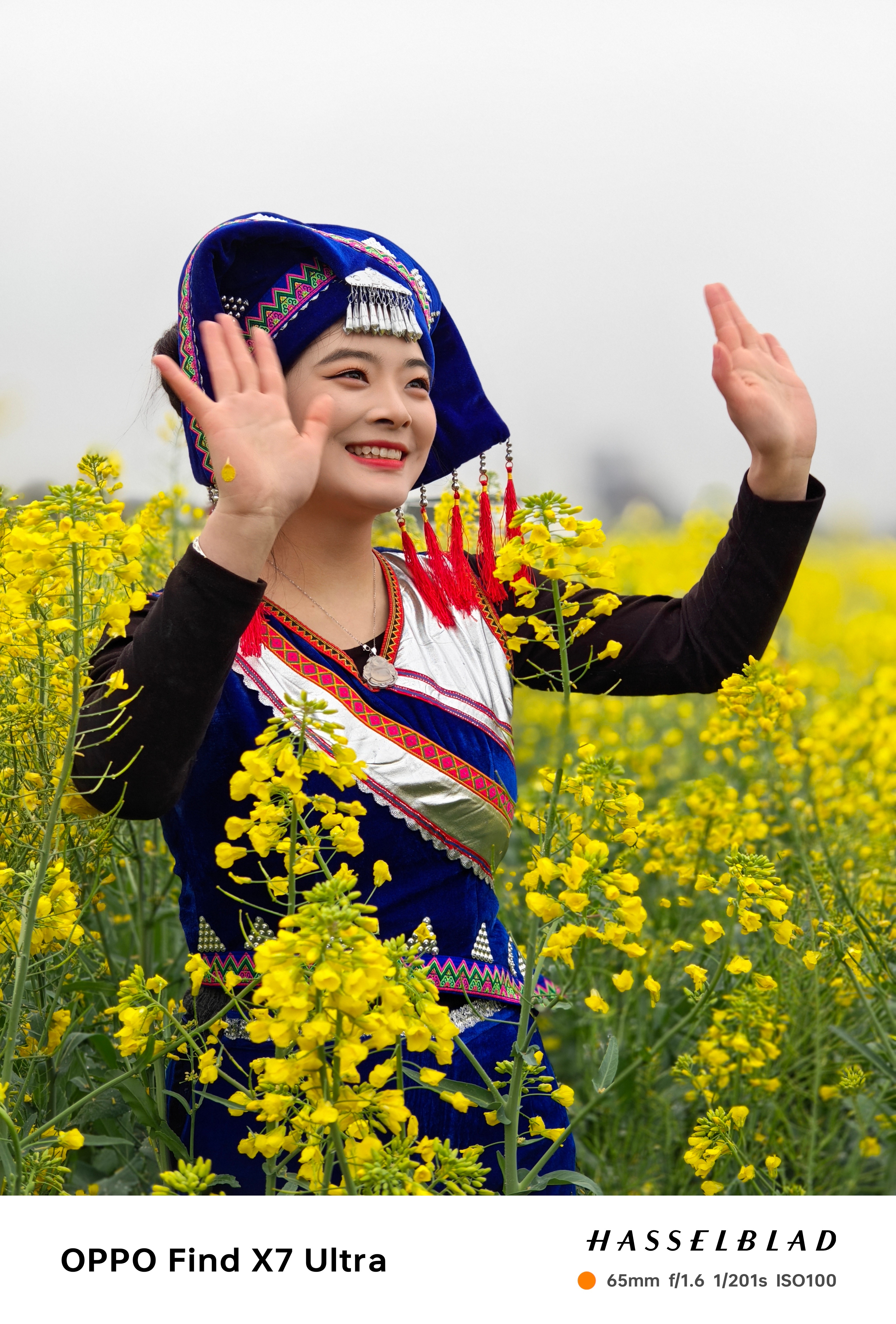 OPPO find X7 U  ​人像模式只需构图 其他交给就好 ​​​