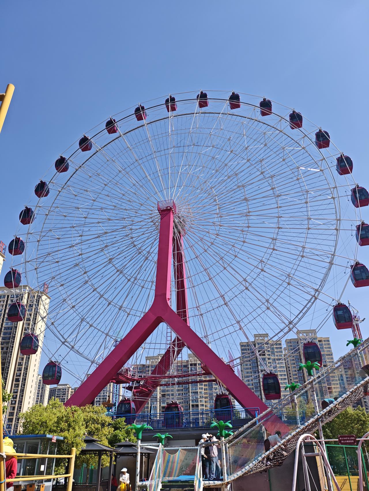 我认为合家出游