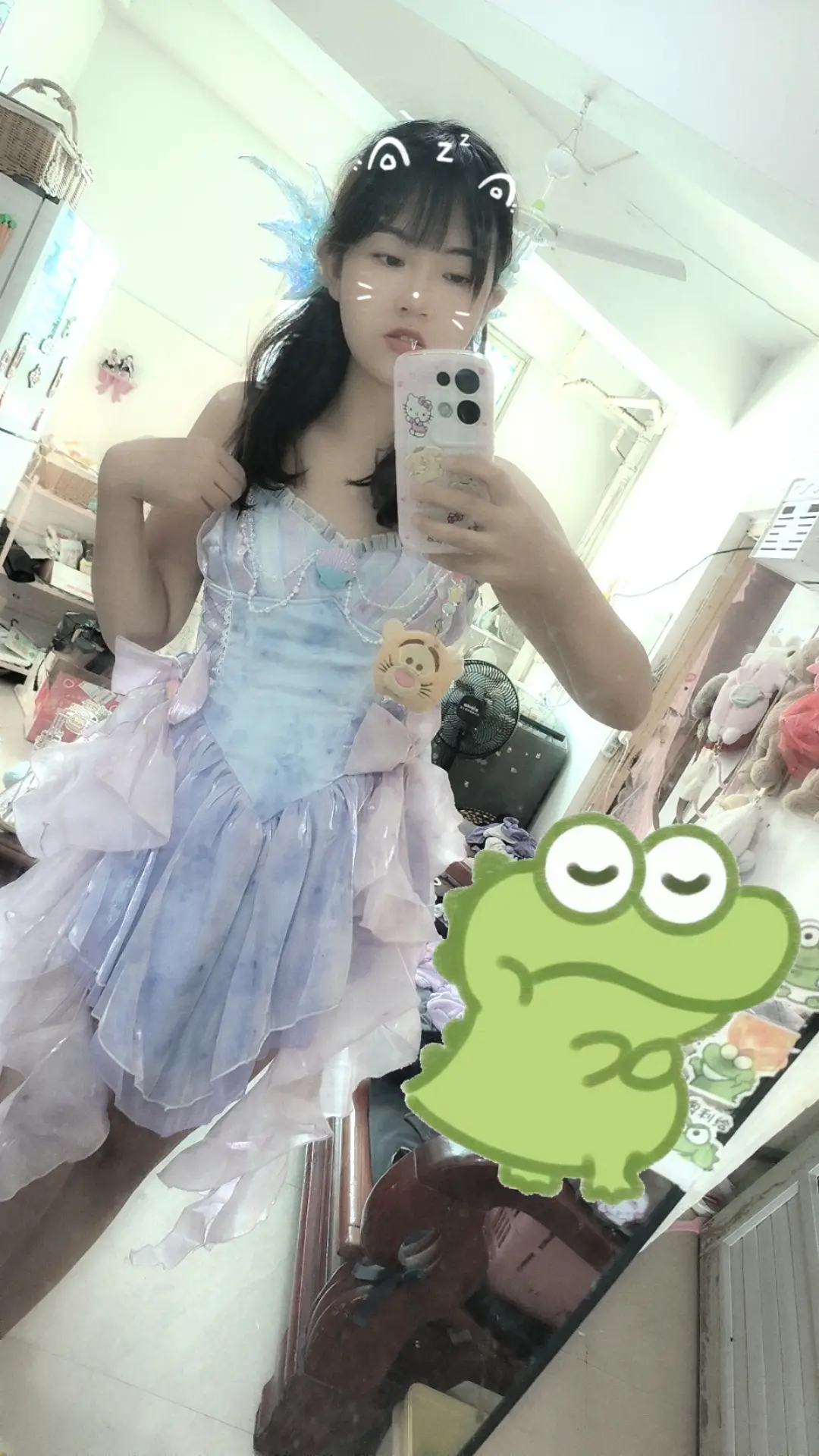 小胖妞上线