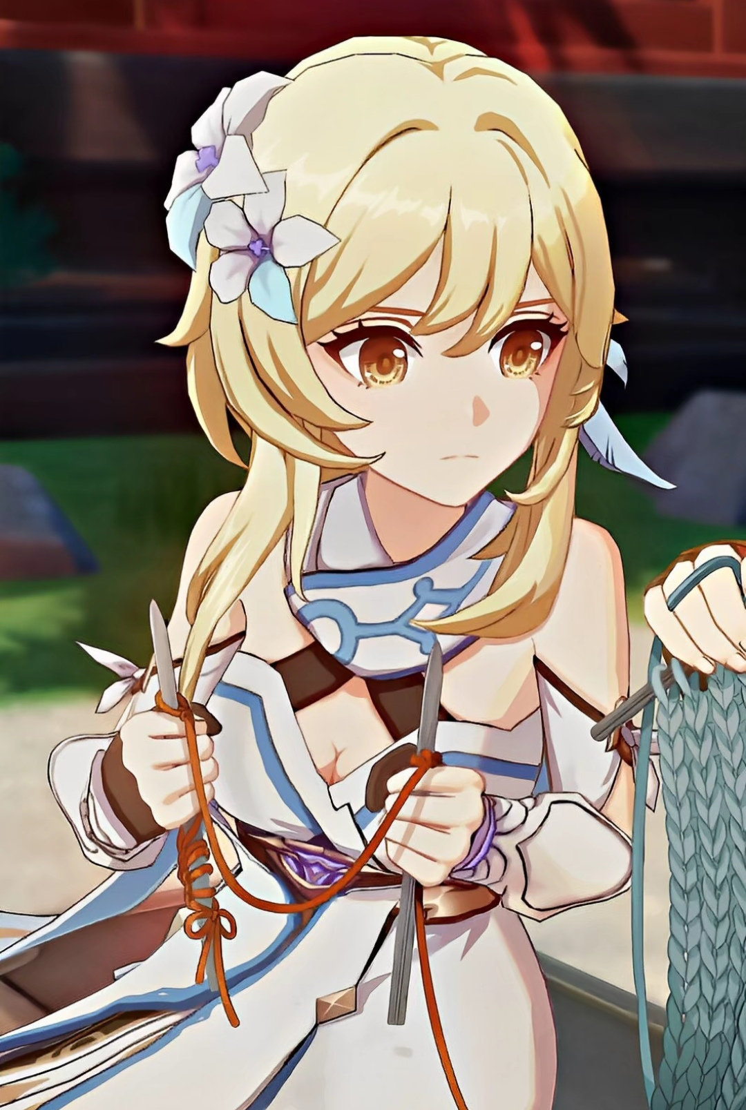 大家能不能帮我起一个一看就像是荧厨的名字#原神# ​​​