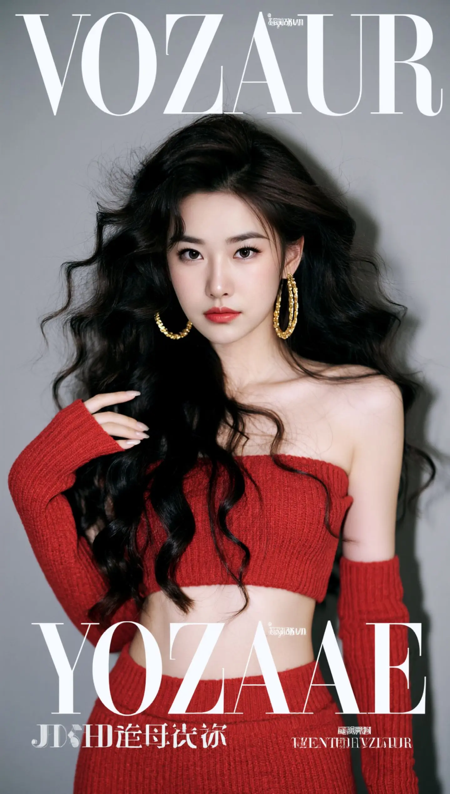 AI港风复古写真 ai创作