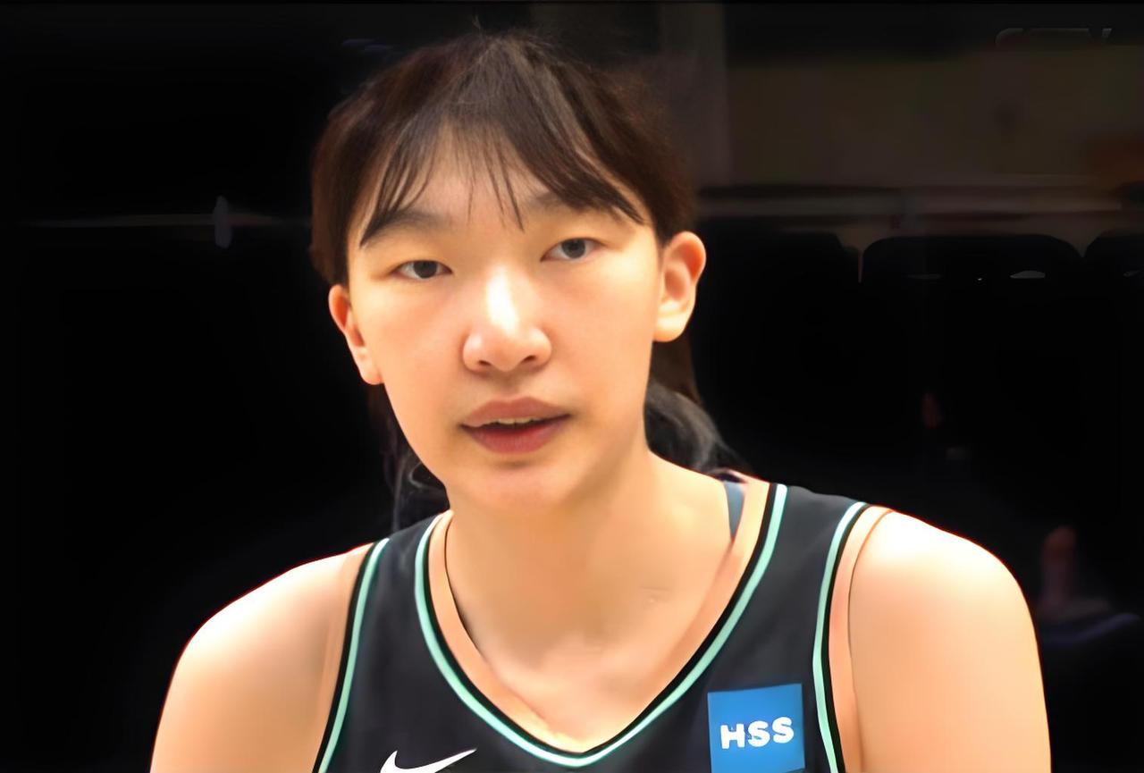 如果韩旭在，肯定不一样。
今天WNBA季后赛一场关键比赛中，纽约自由人87：71