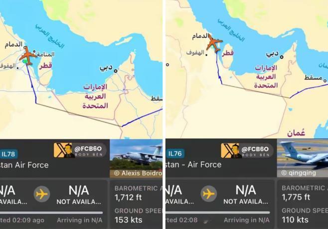 巴基斯坦战机入中东，以色列彻底不敢招惹了。

4月9号那天，波斯湾上空出现了不寻