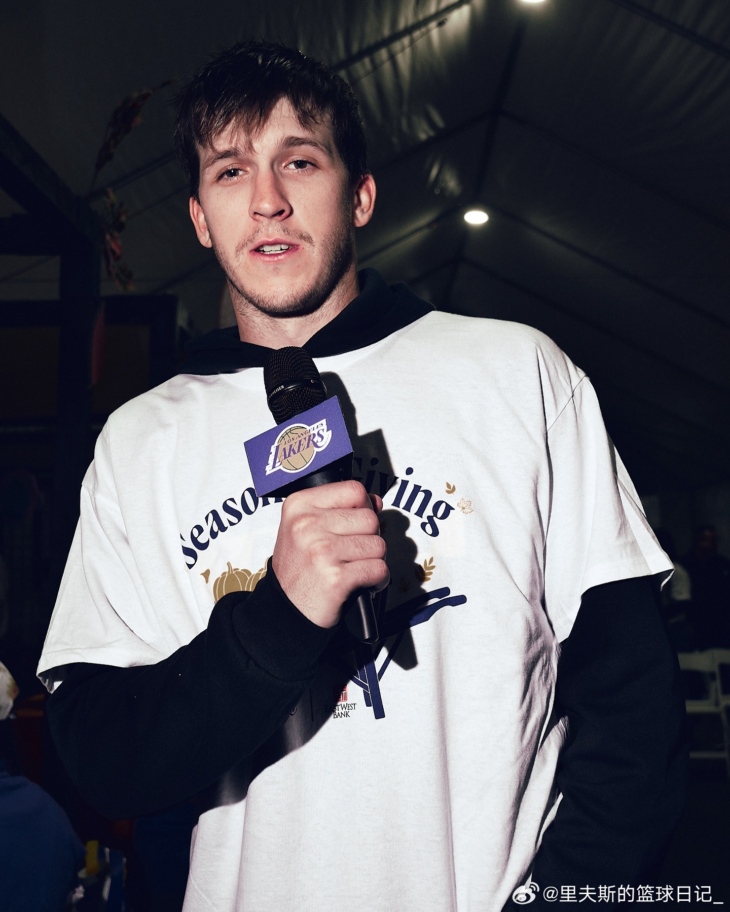 关于湖人的感恩节图集💜💛湖人国度