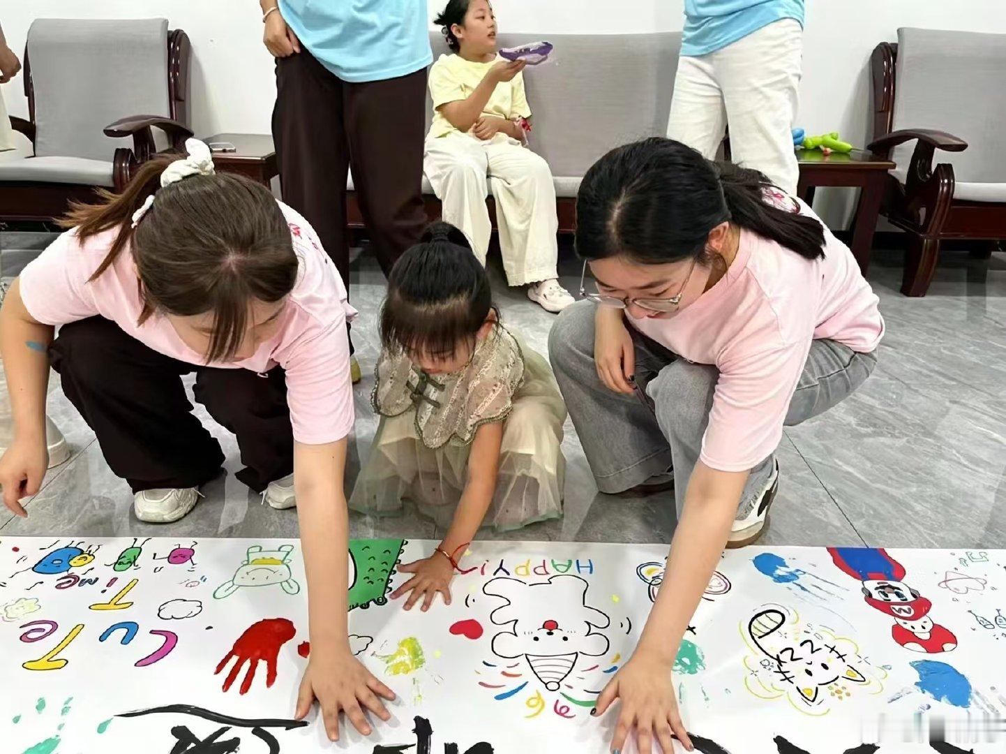 枣院文脉传承非遗童行志愿服务队走进税郭镇  为补齐乡村美育短板、激活乡土文化活力