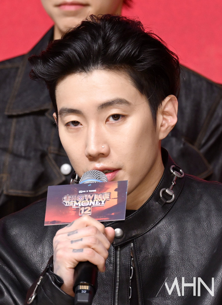 《Show Me The Money 12》发布会✨社长好帅！Loco的发际线好