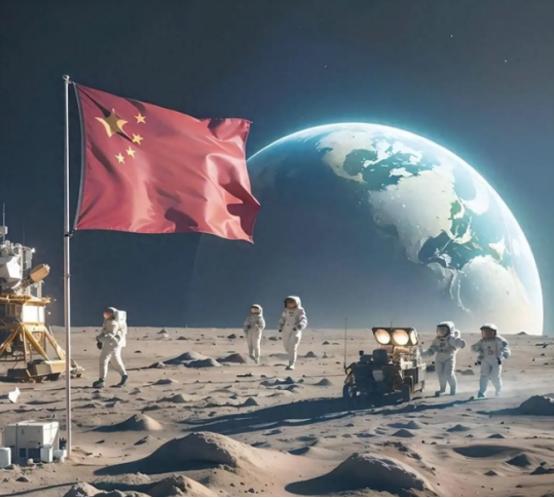 为什么各国都抢着登月？直白点说，这不光是为资源，还藏着军事大算盘，中国要是先在月