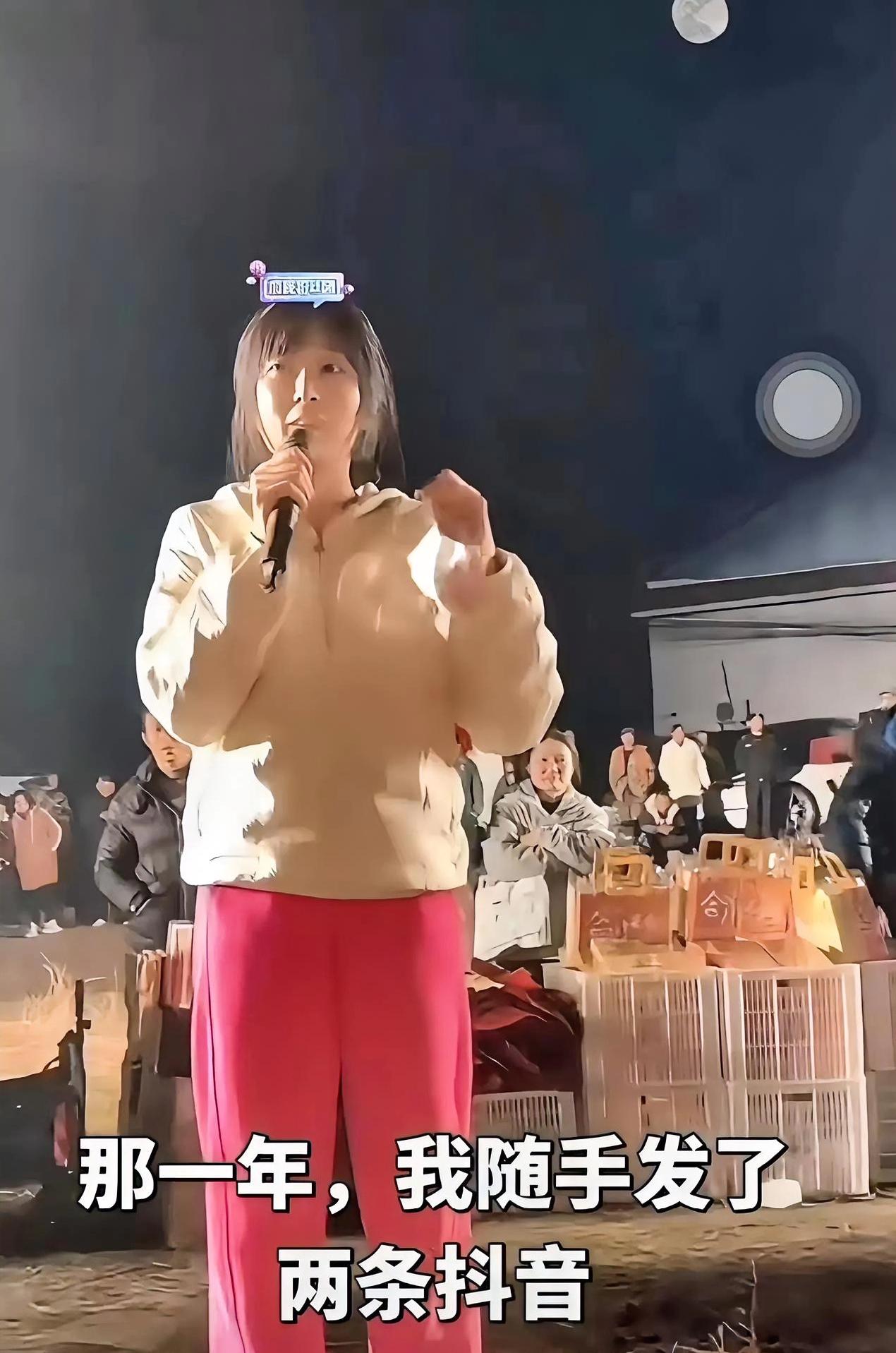 我只嫉妒呆呆一件事，
不是她一下涨了150万粉丝，
也不是她一天挣了100万，而