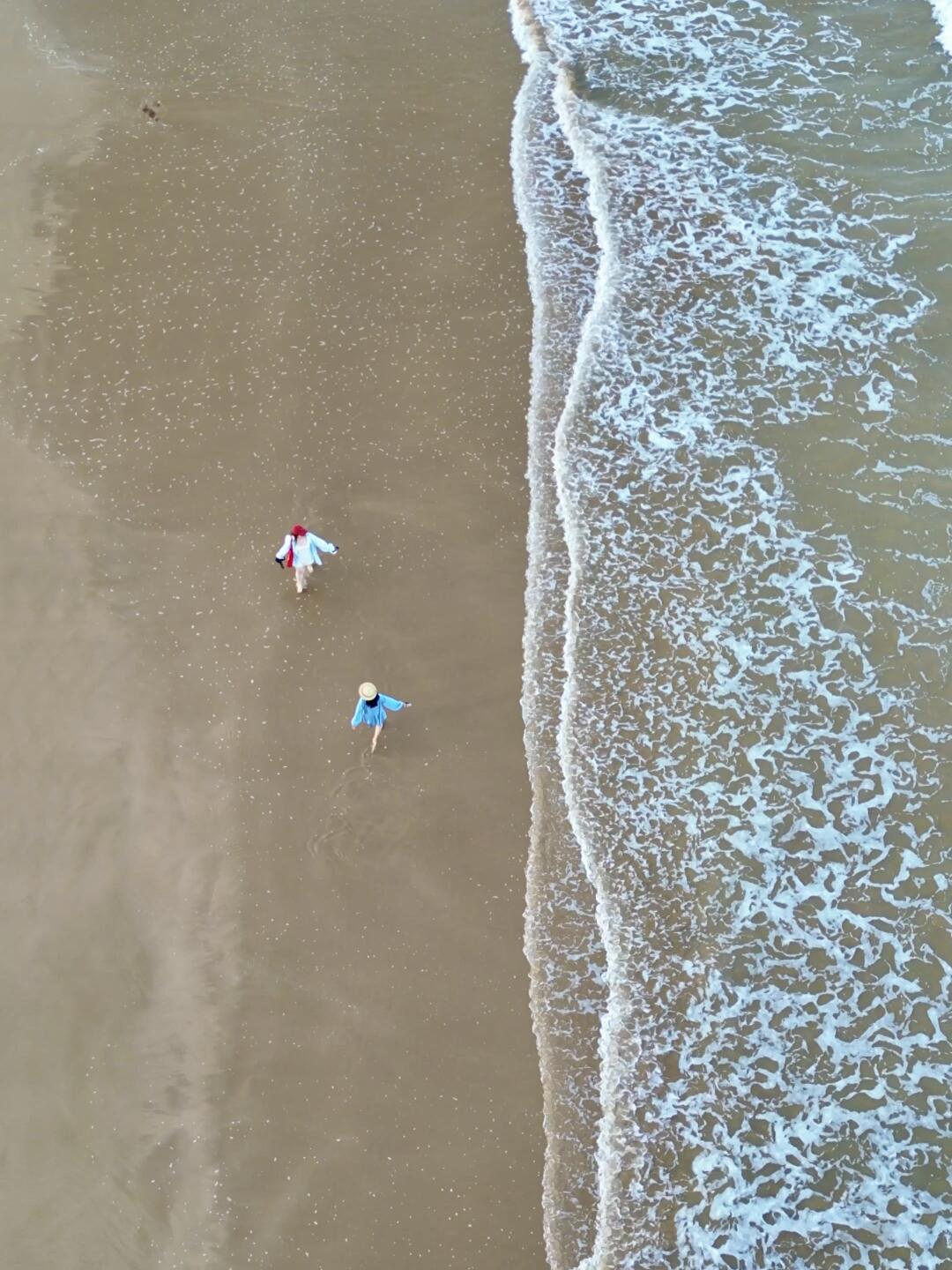 温州看海!不是海南🏝️这片沙滩超美而且免费