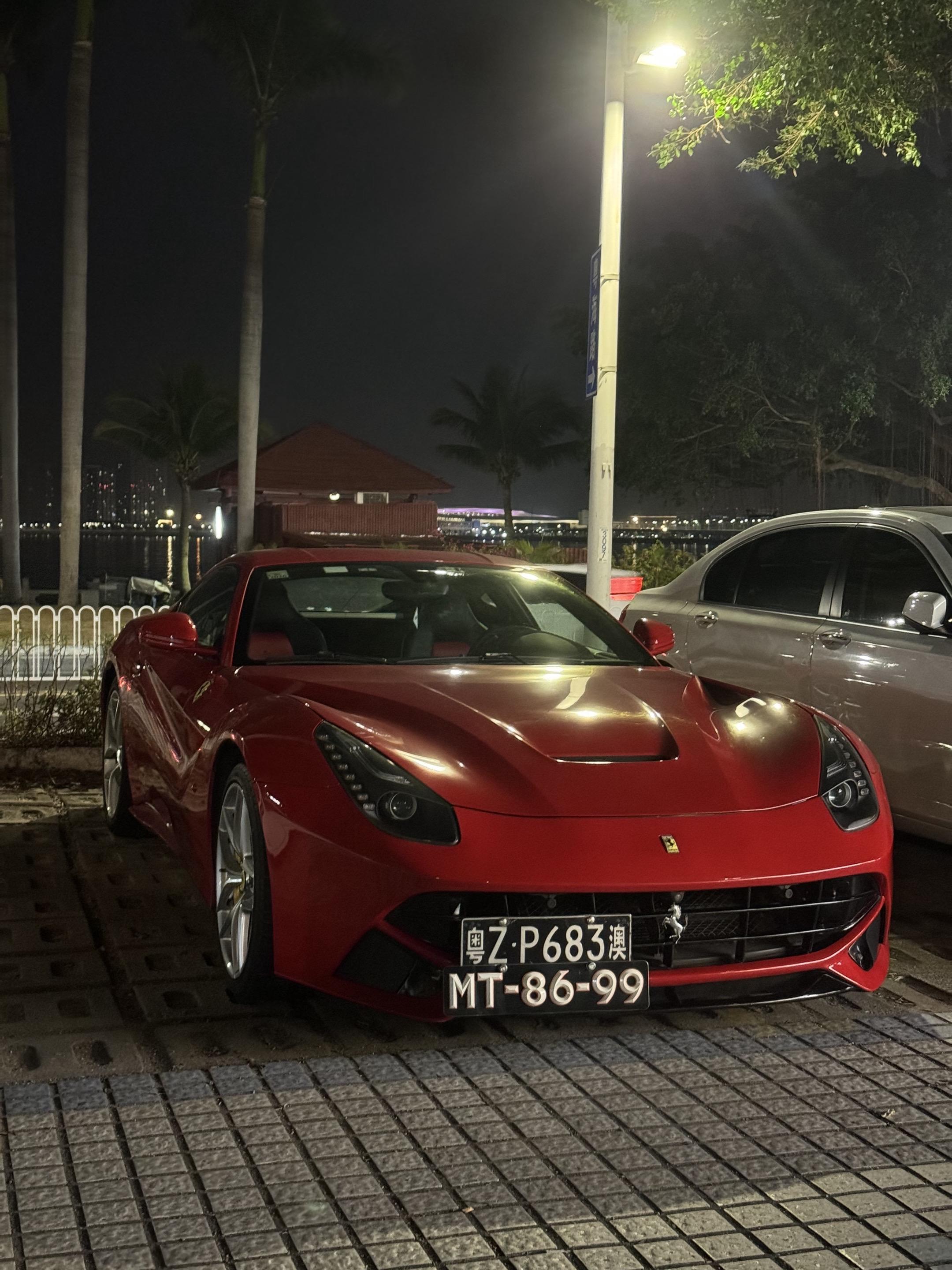 珠海的晚上都能看到些啥车