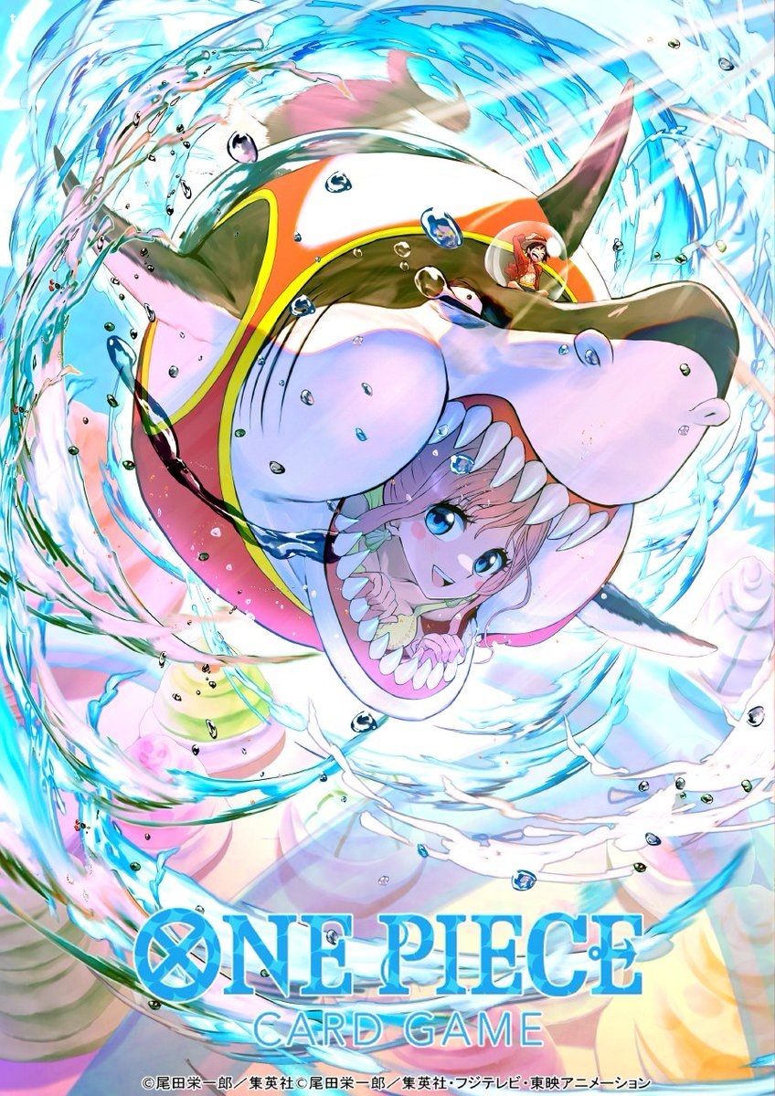 海贼王卡牌游戏扩展补充包EGGHEAD CRISIS【EB-04】画师卡面图追加