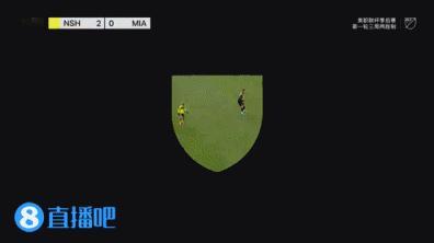 阿尔巴边路传中，苏亚雷斯门前垫射被门将用脸挡出！纳什维尔vs迈阿密国际 ​​​