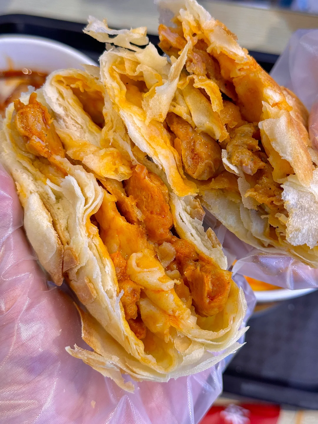 石家庄人均20不到的打工餐！！酥脆掉渣🥹🥹