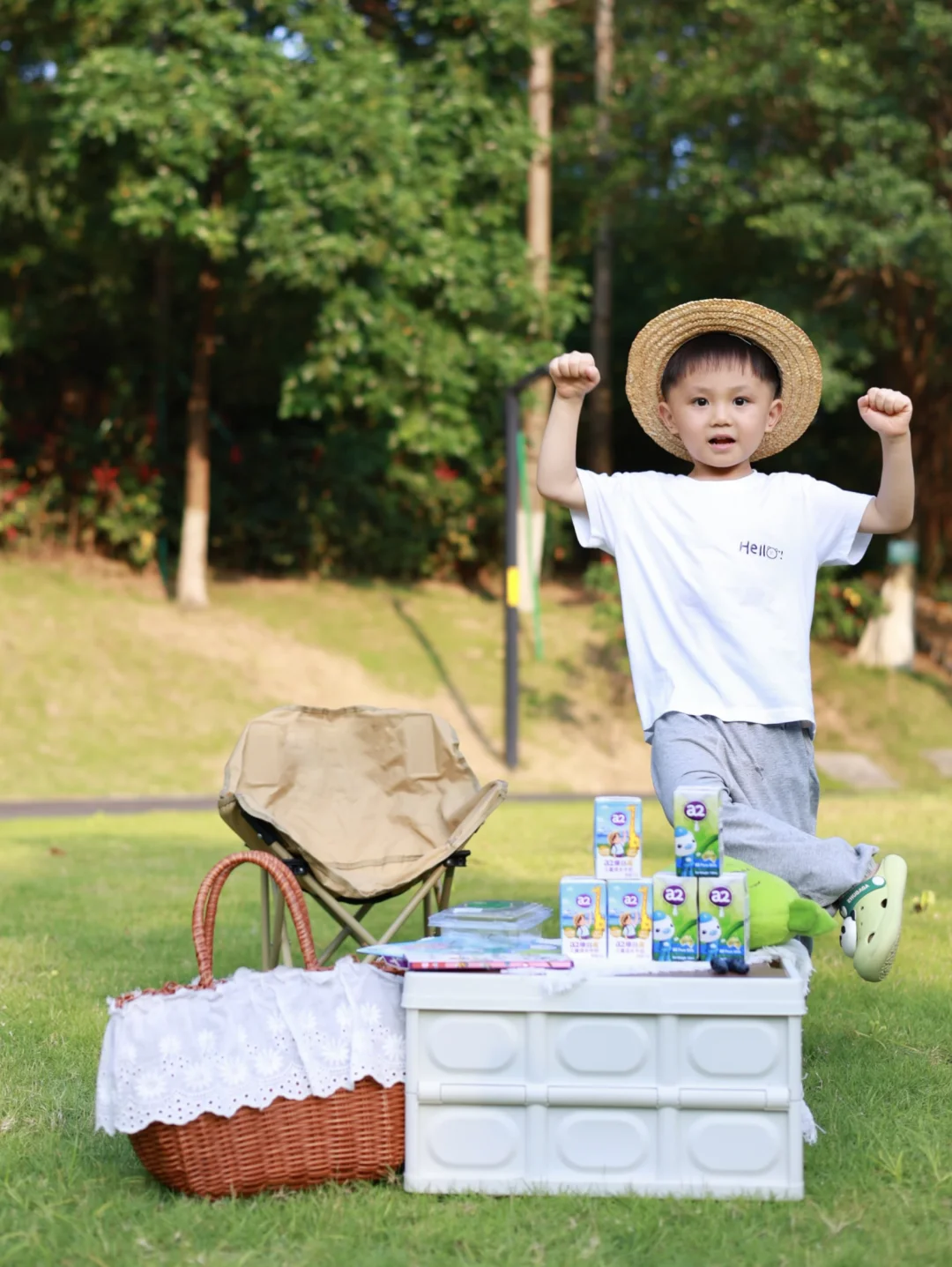 夏日养娃不费妈❗️户外遛娃+营养双在线🌿