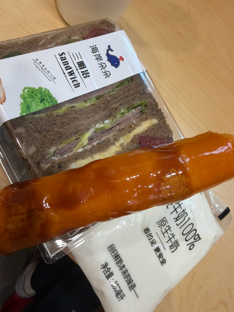 晚饭