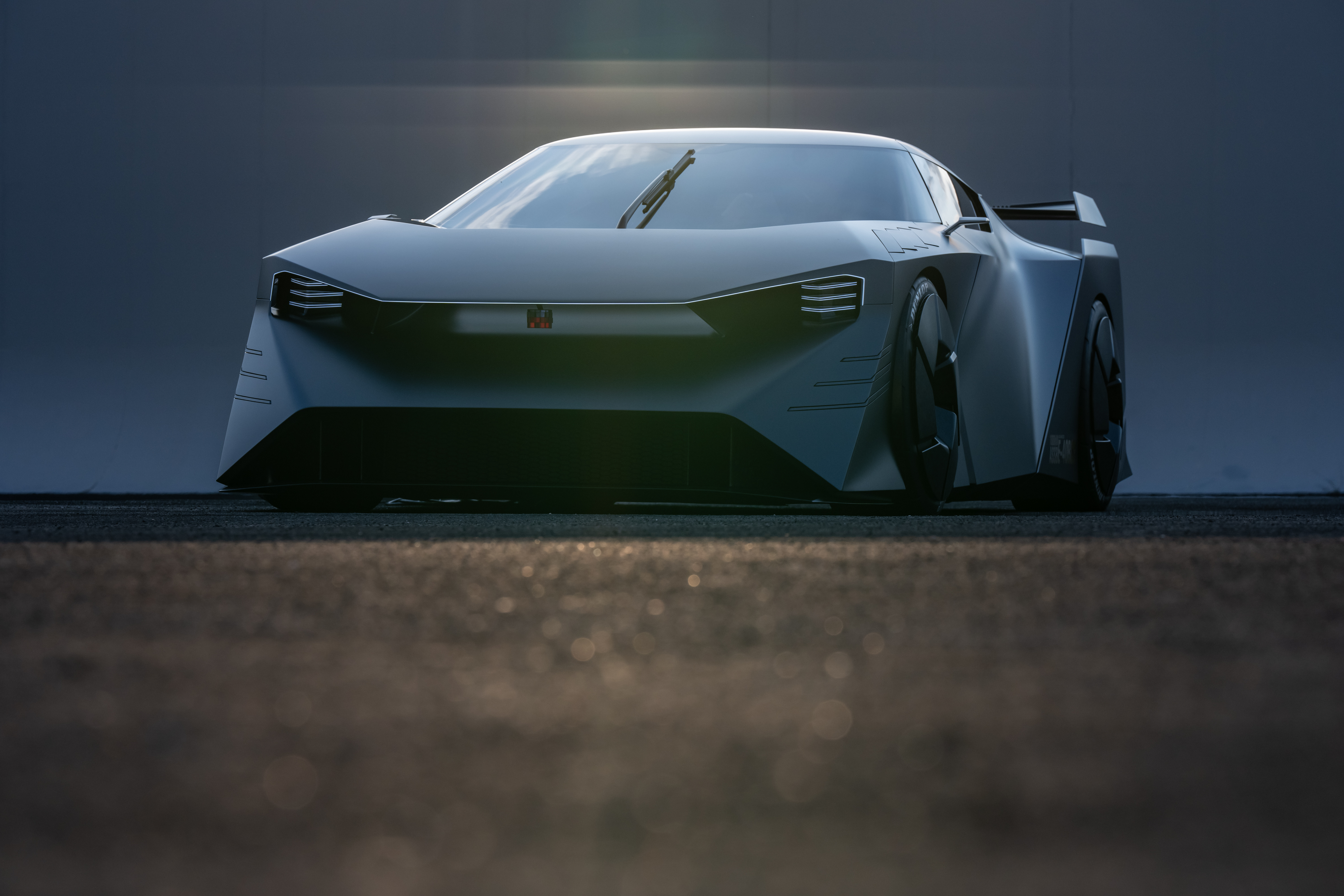 日产Hyper Force概念车，新一代GT-R的预览版？四电机1360马力，和