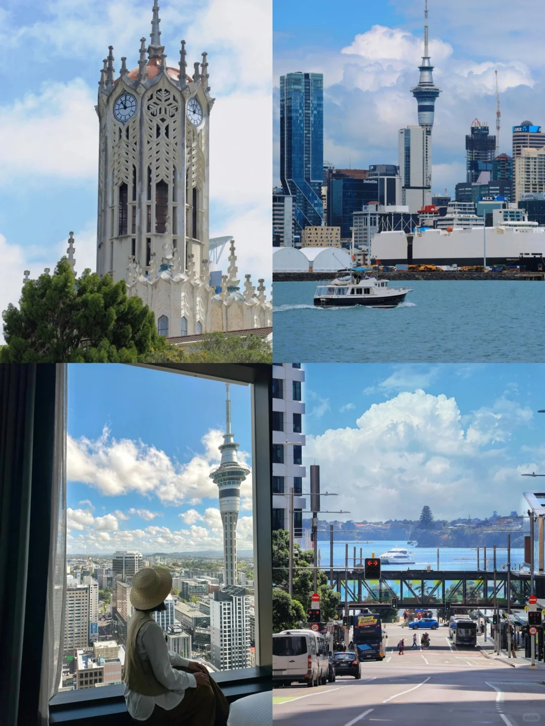 新西兰奥克兰旅行❗️必去的1⃣0⃣个地方