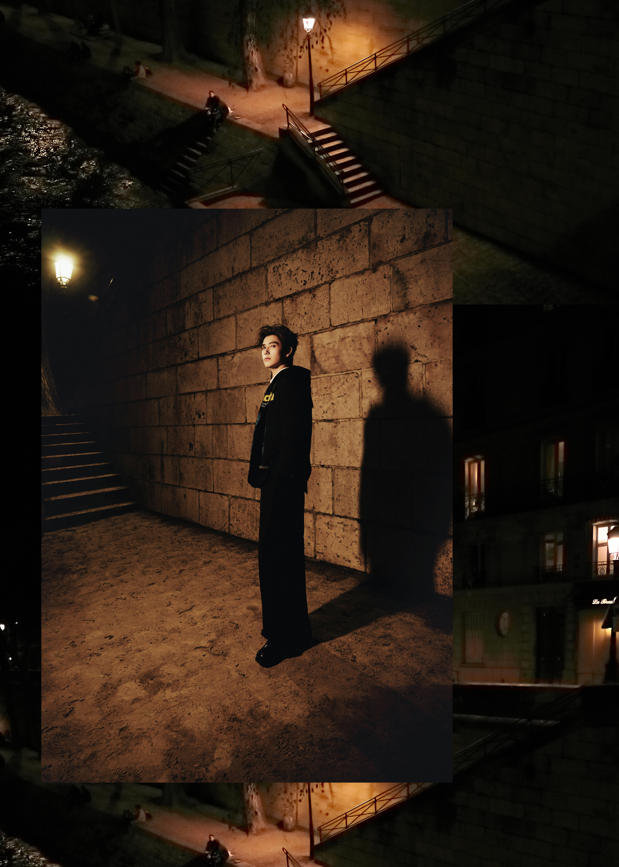 陈飞宇巴黎世家全球首穿 陈飞宇巴黎时装周鲨疯全场！超季未发售造型全球首穿，妆造先