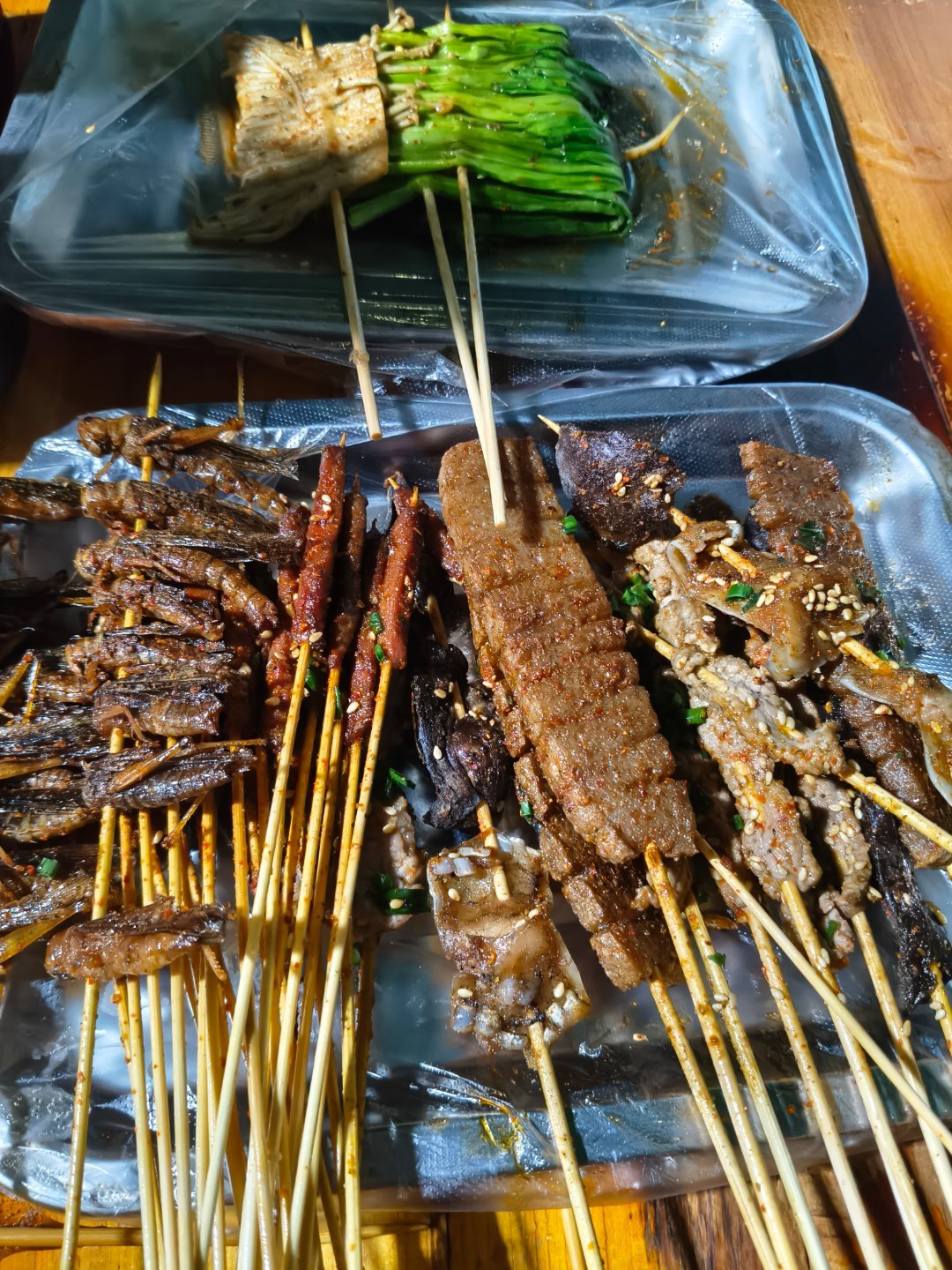 节食了半个月，天天清汤寡水的，今晚上补一下