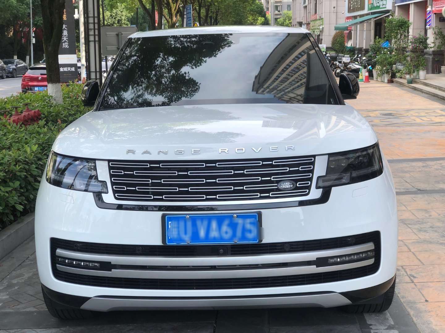 汽车汽车街拍我与汽车的日常路虎揽胜路虎 路虎汽车 安康