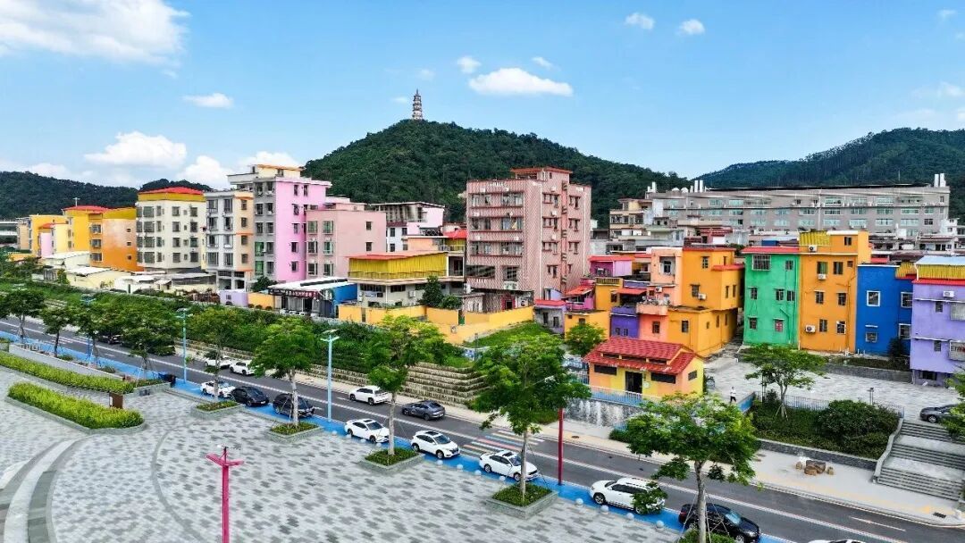 【超美打卡点＋1！肇庆这条彩虹桥即将建成！】日前，肇庆市高要区新兴江彩虹桥正在进