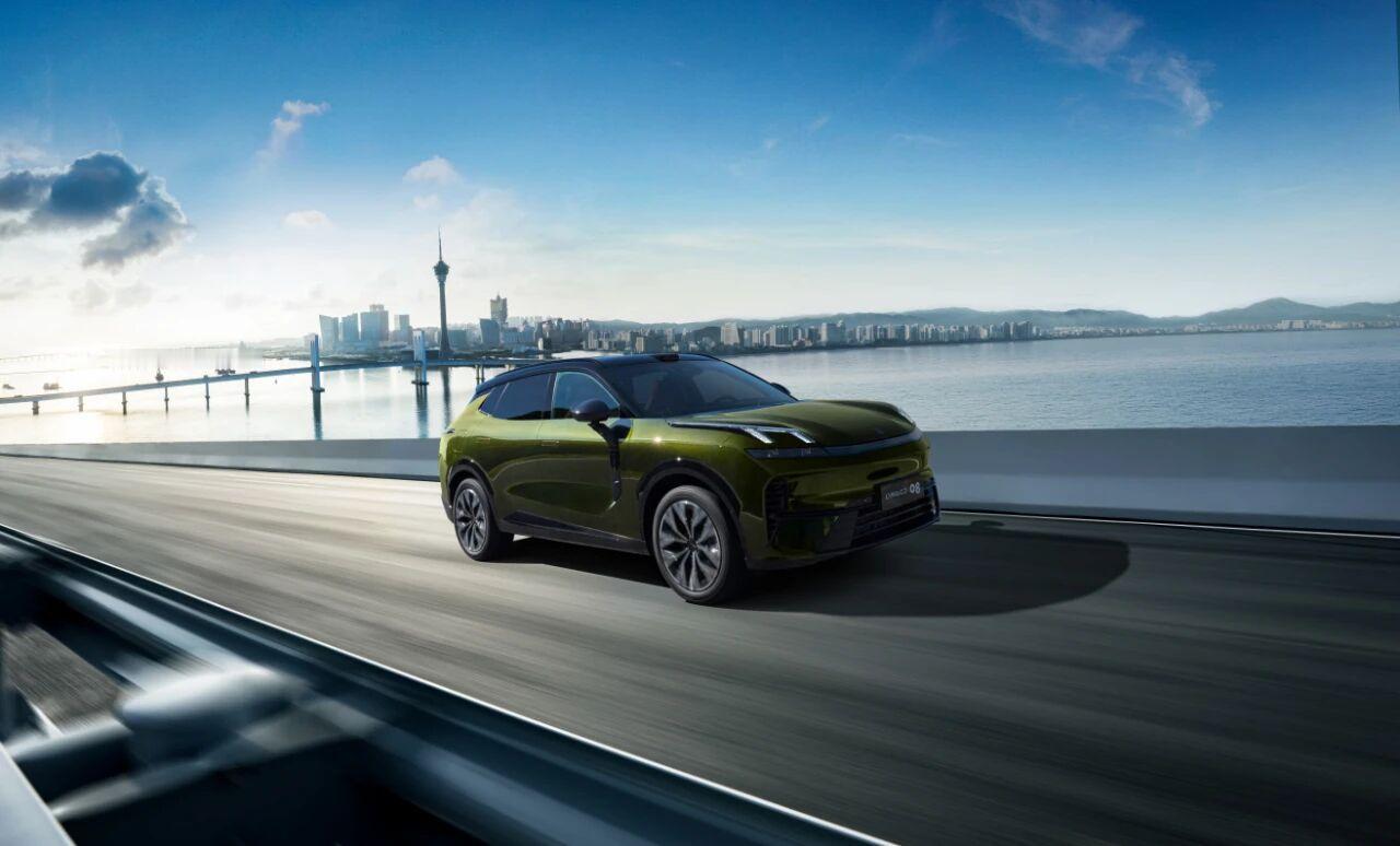 新增超长续航版！领克08EM-P新版本正式上市日前，领克汽车官宣领克08 EM-