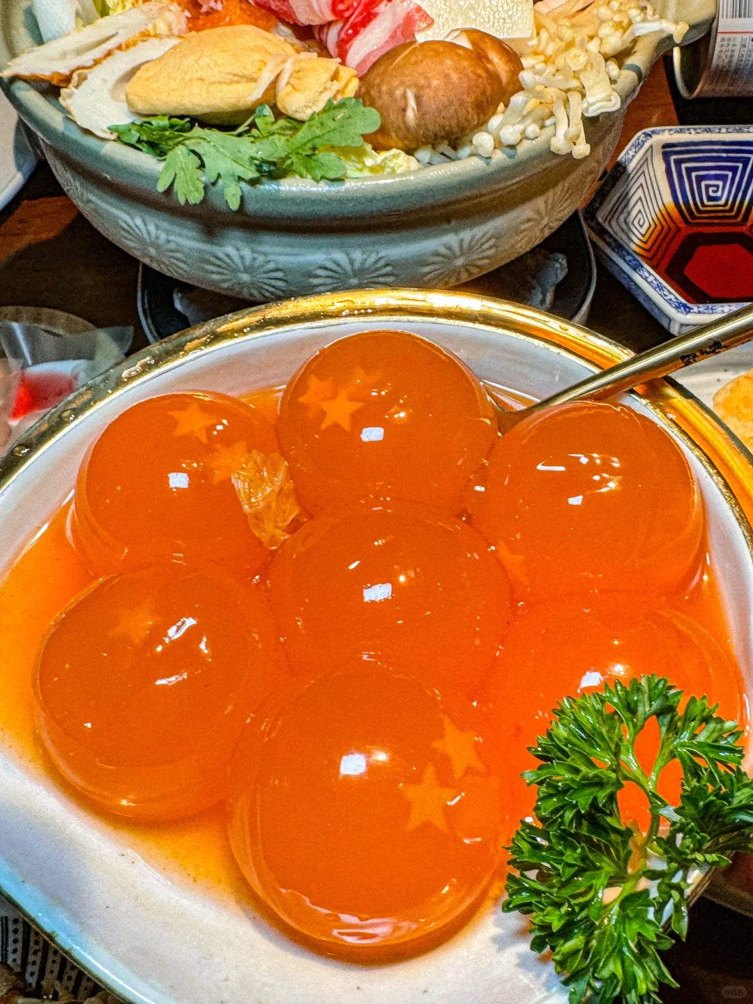 卧卧卧…日漫同款七龙珠终于吃到啦！！！