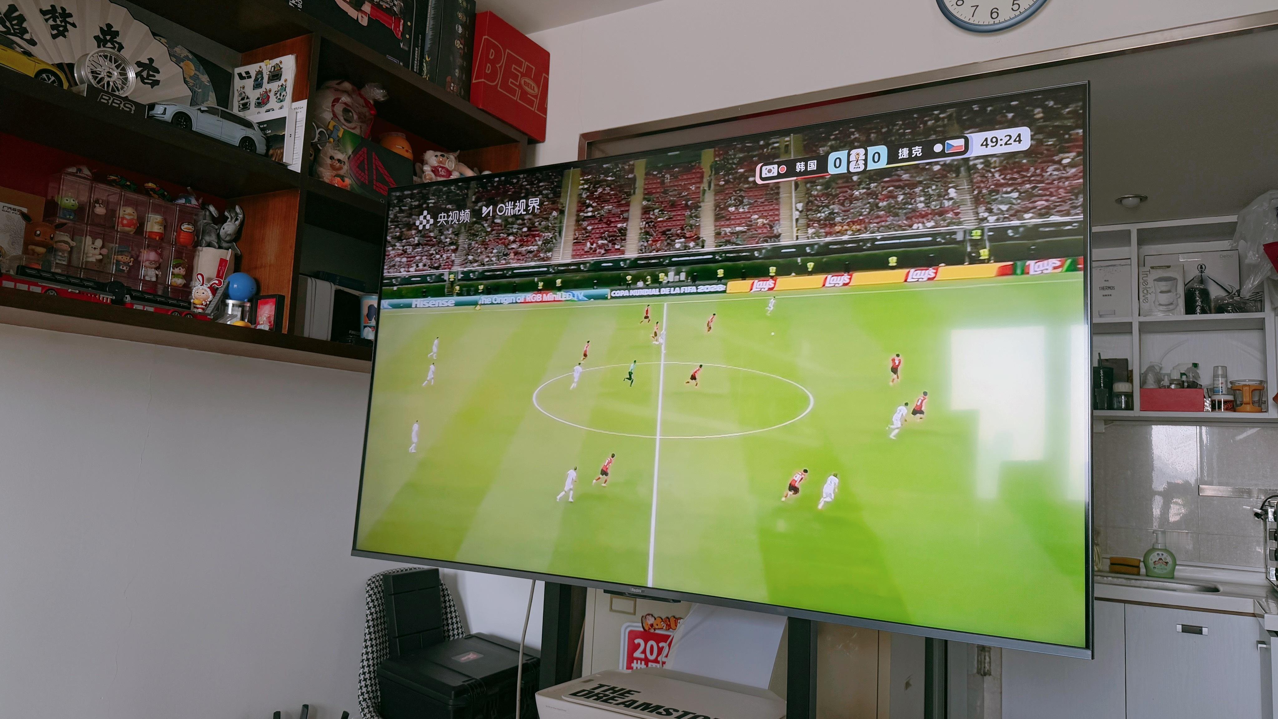 韩国队确实厉害，破门早晚的事啊 世界杯 世界杯