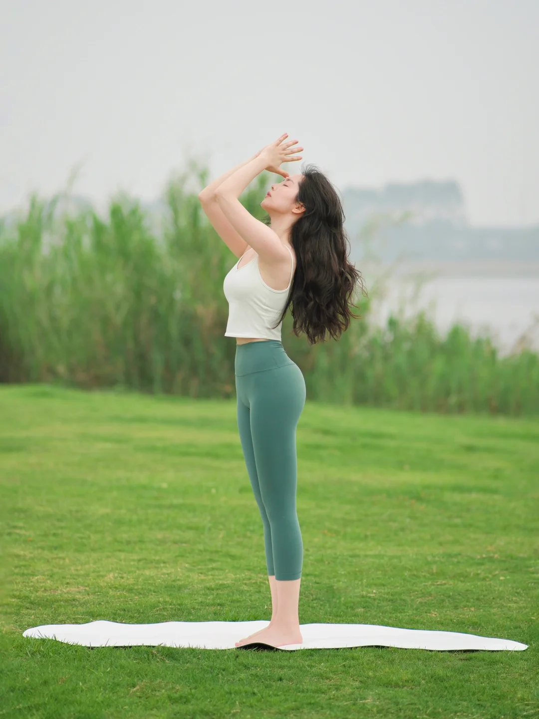 🧘‍♀️久违的户外草坪瑜伽