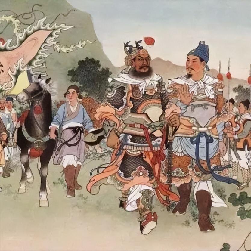 及时雨宋江错过的三大名将：
1.“神枪”史文恭
作为玉麒麟卢俊义的师弟，史文恭与