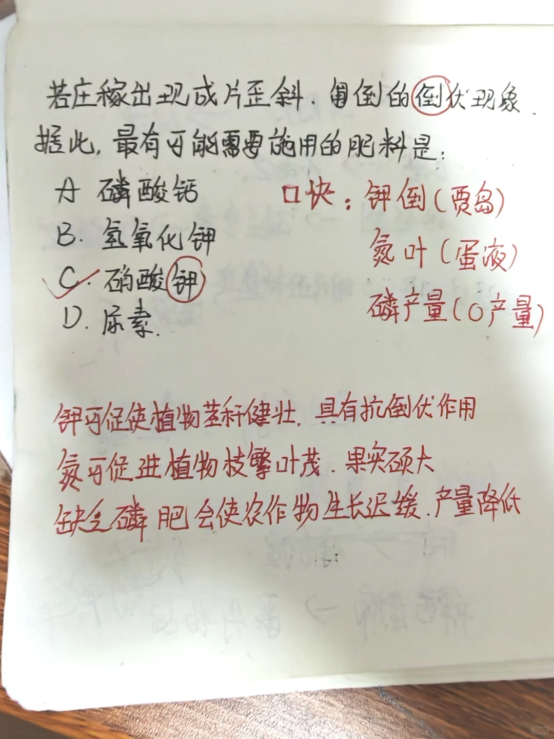 每篇笔记都能让你的行测提高0.8分！