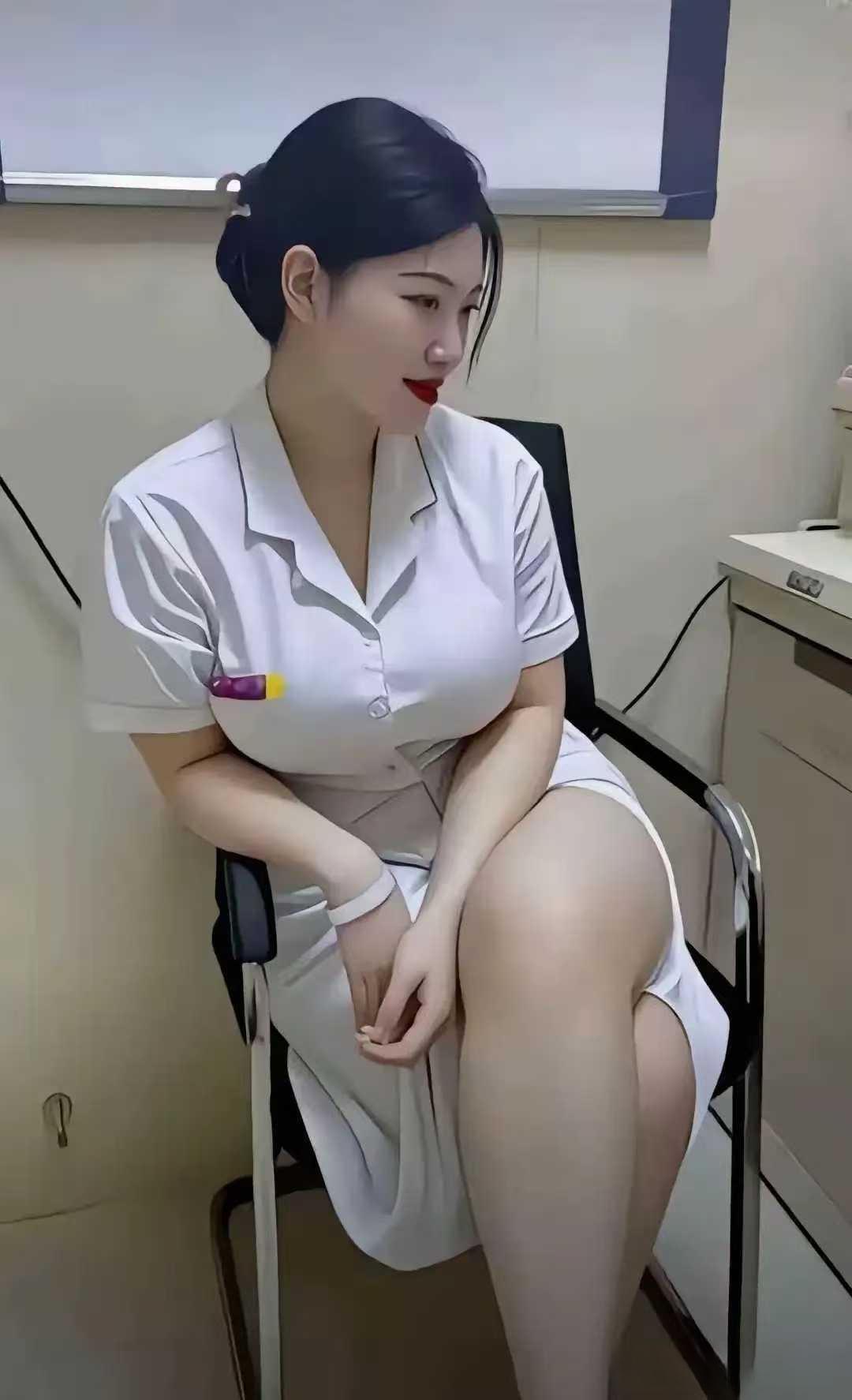 老年男病房里的女护士
老友住院快一个月了还没有出院，木匠以为病情严重了？问老友夫