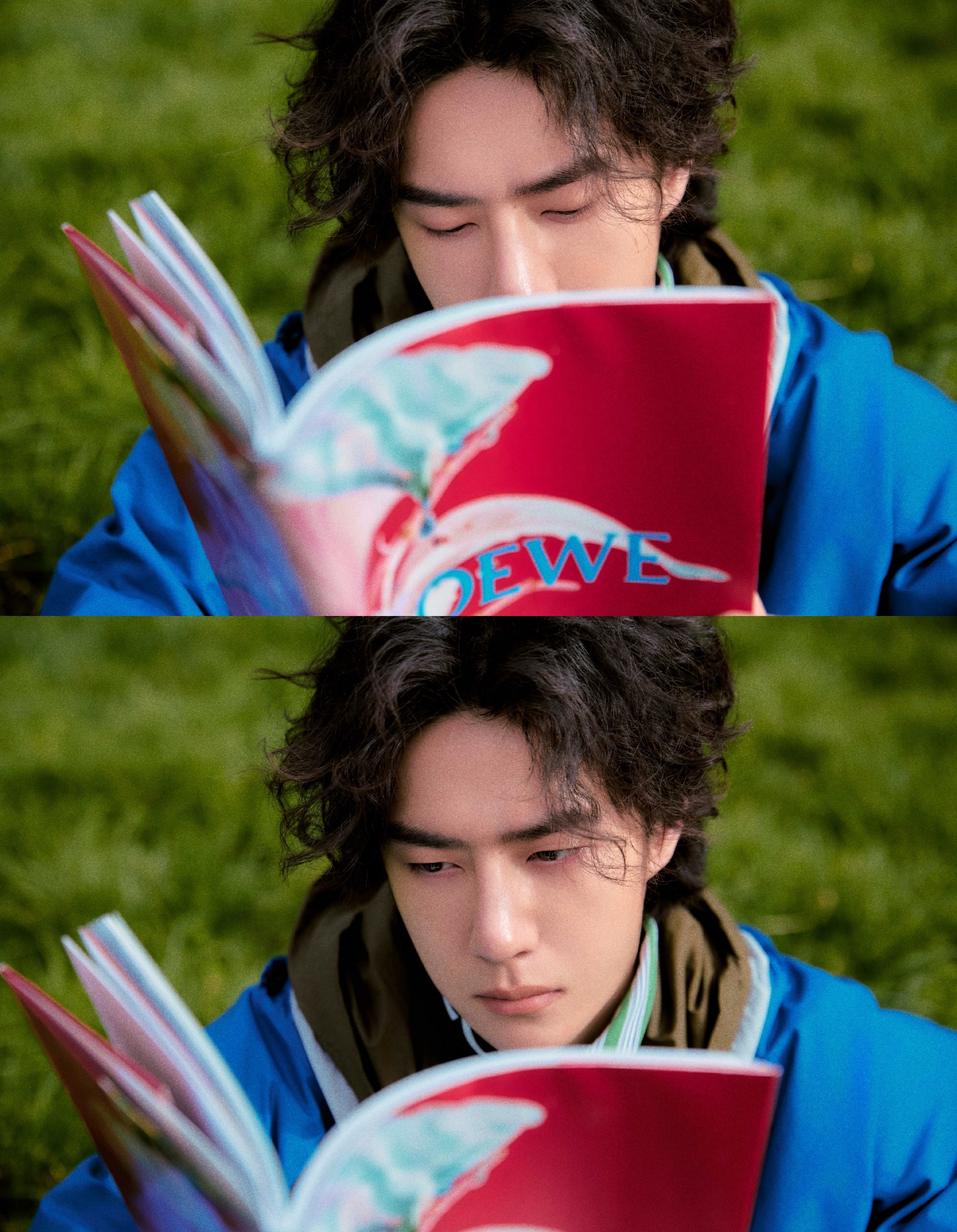 老婆们 加热各时尚博主的同时带王一博巴黎时装周LOEWE全球品牌代言人王一博王一