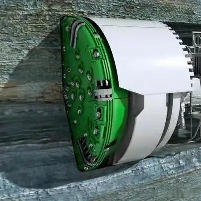 《为何地铁隧道几乎都用盾构机来挖掘？盾构机的工作原理是什么》播放量：2.1万点赞